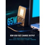 Wholesale ToolkitRC P200 V2 Mini 30V AC100W DC200W 10A GaN Adjustable Mini Desktop Power Supply USB Output